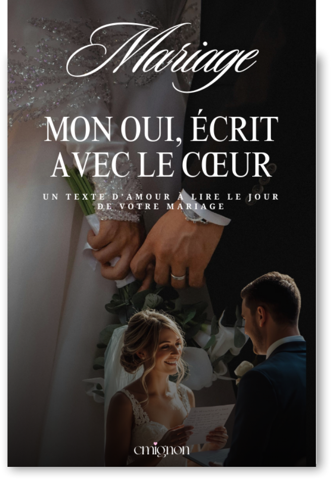 Mon oui, écrit avec le cœur - CMIGNON